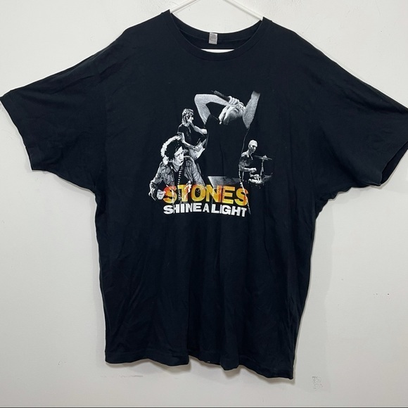 Anvil Other - Rolling Stones Shine A Light Concert T-Shirt  2x